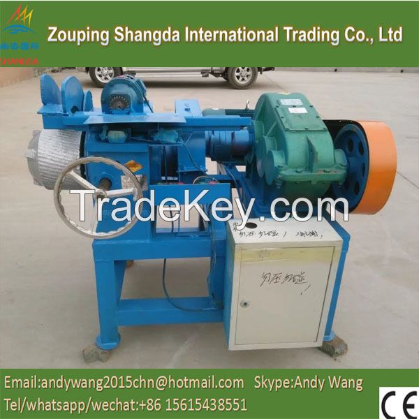 waste tyre/tire recycling plant/tyre lump cutter