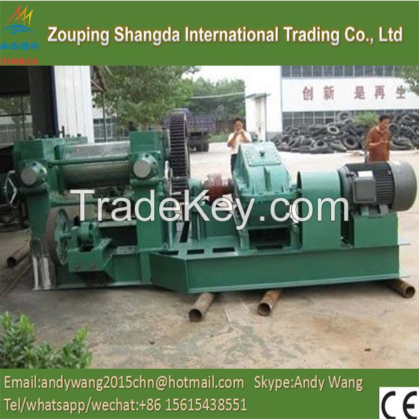 waste tyre/tire recycling machine  rubber extruder