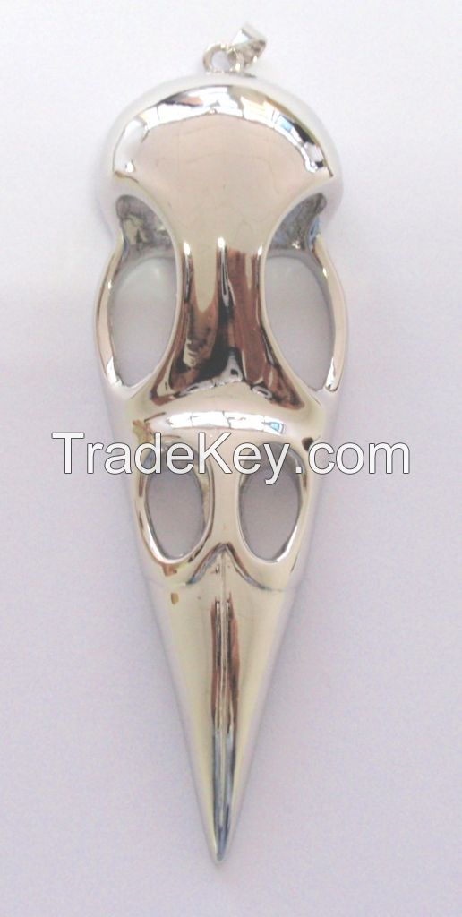 Metal Animal Necklace Pendant Charm