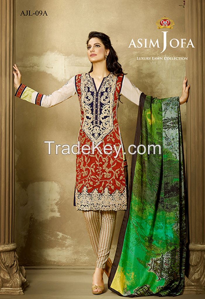 Asim Jofa Lawn Collection 2016