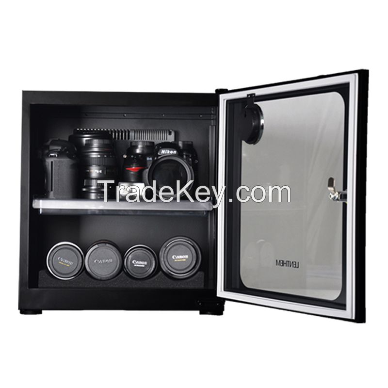 LENTHEM electronic dry cabinet for camera/lens/dried food/medication storage from moisture damage DT-060