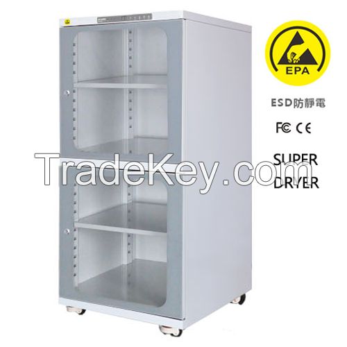 LENTHEM ultra low humidity dry cabinet/desiccator for IC/PCB/MSD/IPC from moisture damage SDE-450