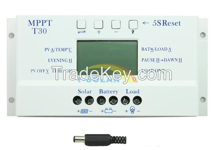 Y-SOLAR T30 30A SOLAR CHARGE CONTROLLER