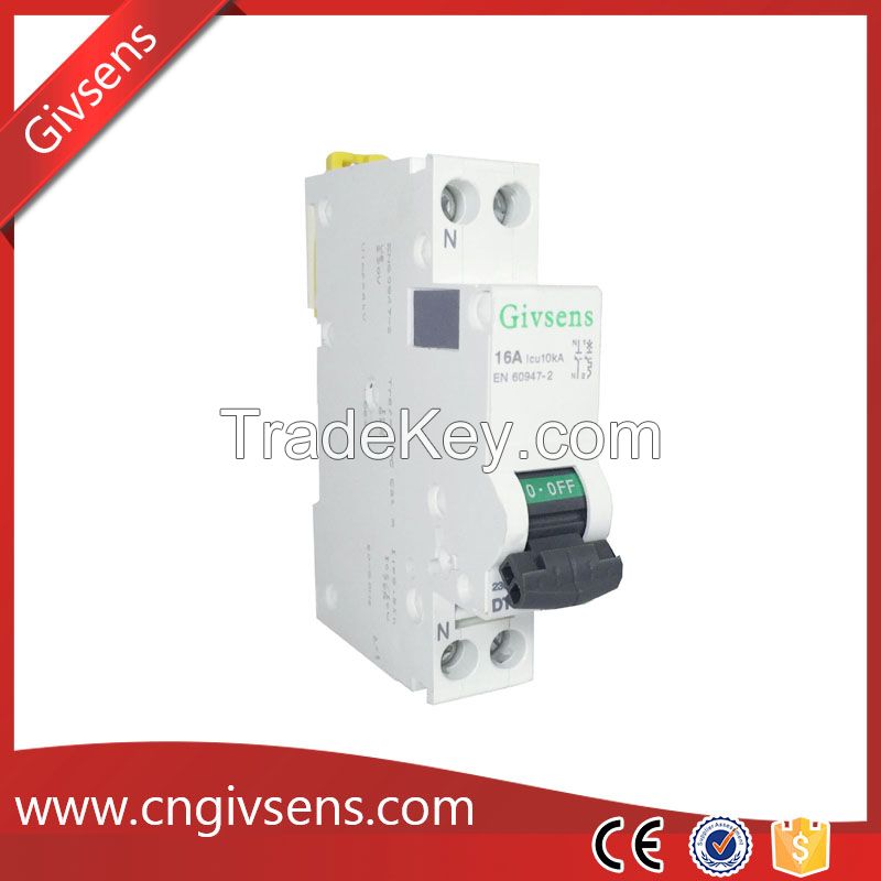 Givsens mcb miniature circuit breaker dpn(RH-GT40)