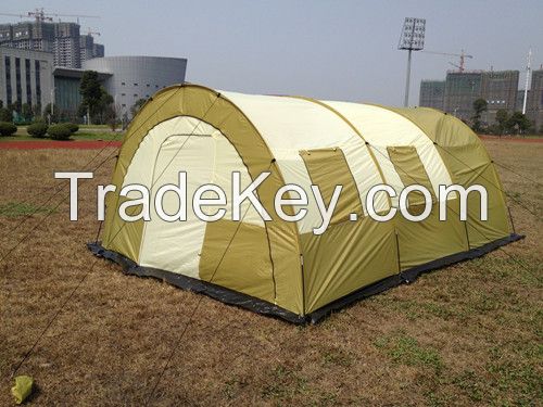 Bigroom waterproof fabric camping tent
