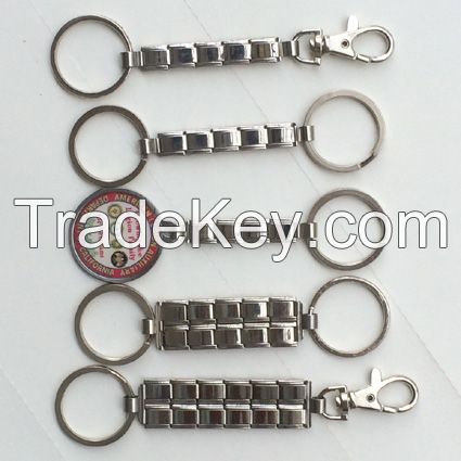 Italian charm key chain