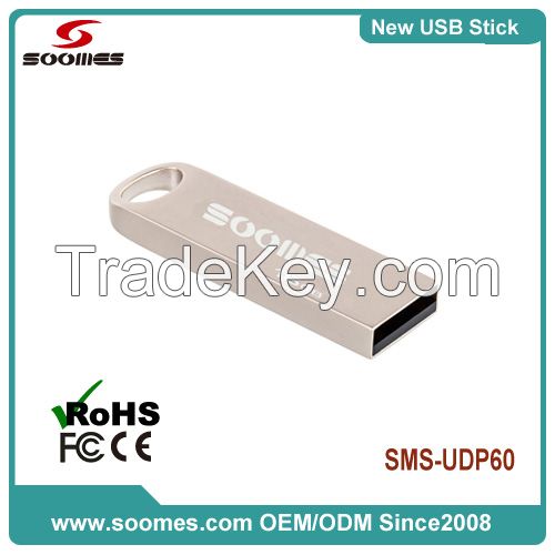 Mini metal USB flash drive