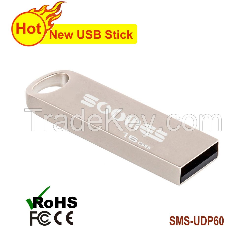 Mini metal USB flash drive