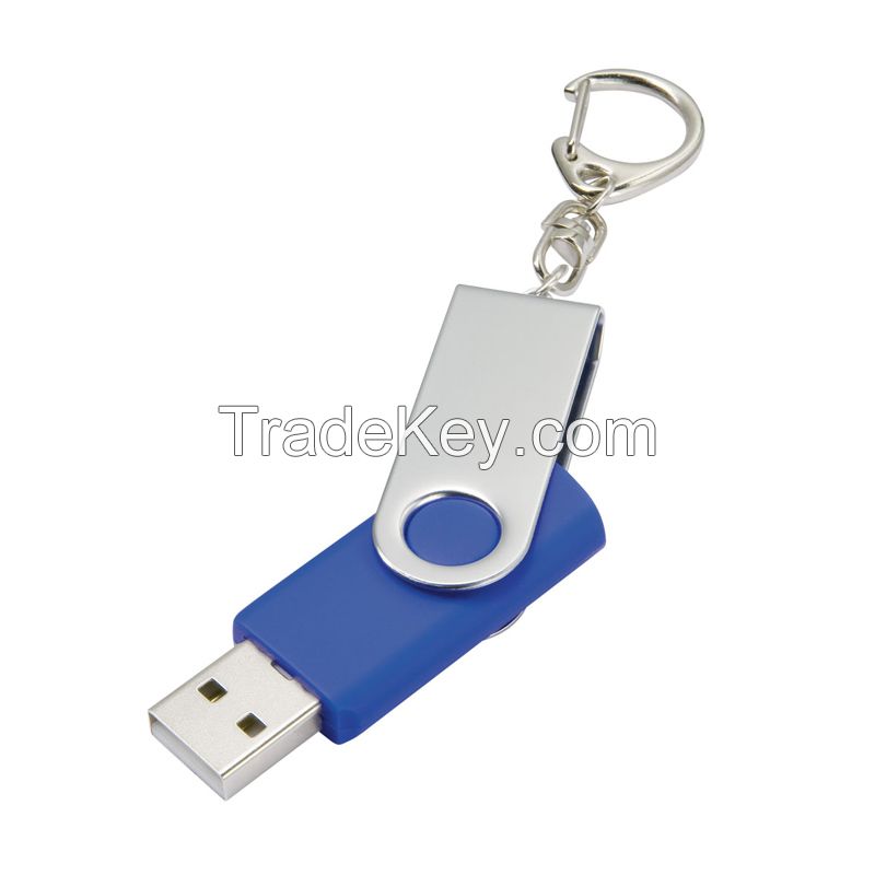Cheap Swivel metal USB flash drive