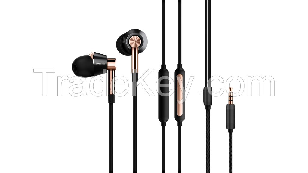 1MORE Triple Driver In-Ear Headphones with In-line Microphone 
