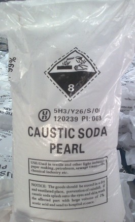 caustic soda pearls