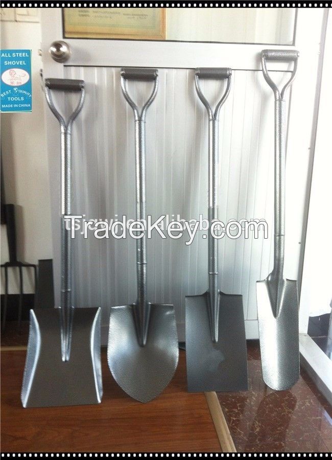 shovel spade with steel handle