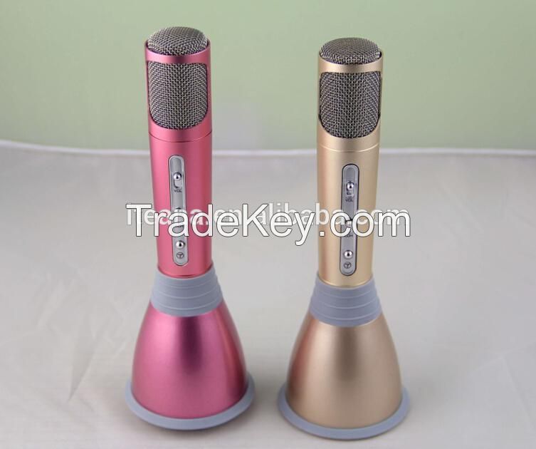 Mobile Bluetooth Karaoke Microphone