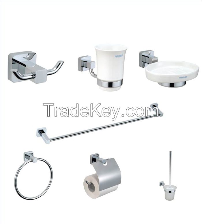 Well sell bathroom 7pc set used for bathroom