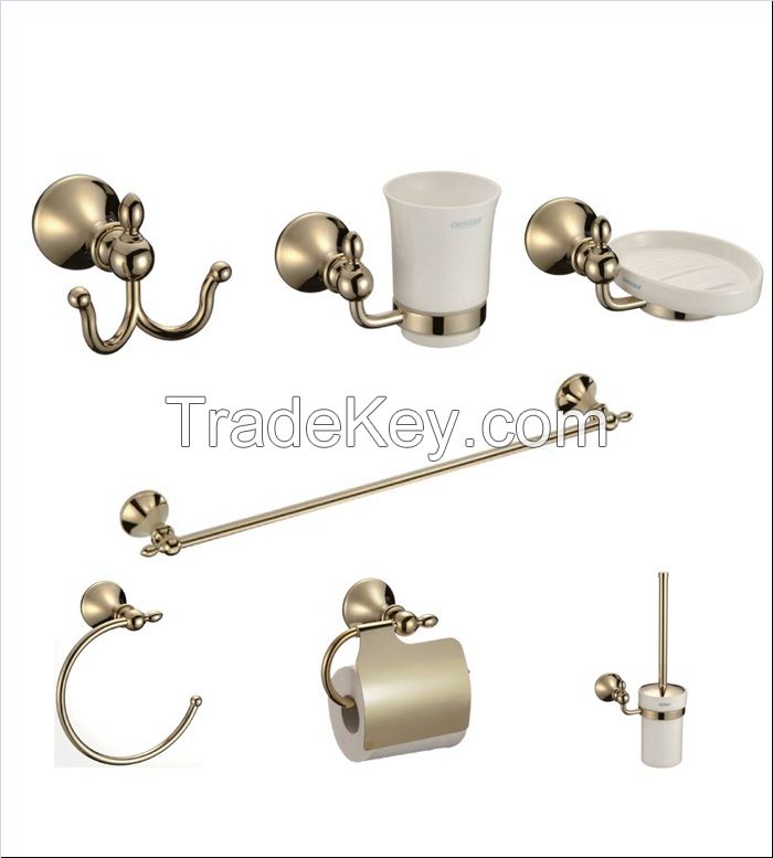 Well sell bathroom 7pc set used for bathroom 