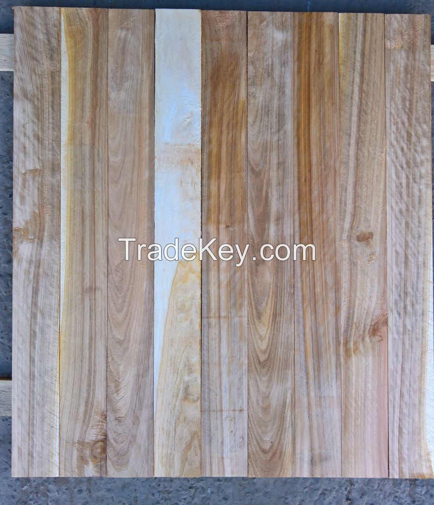 Aspen sawn timber and pallet elements