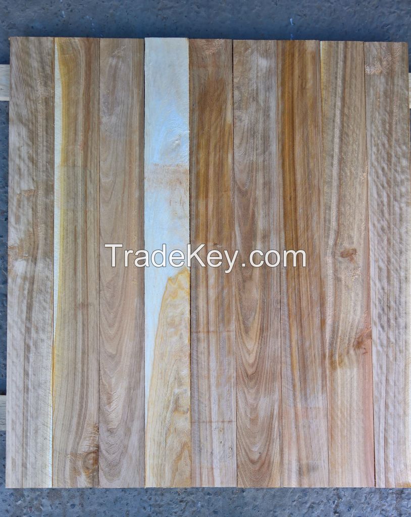 Aspen sawn timber and pallet elements