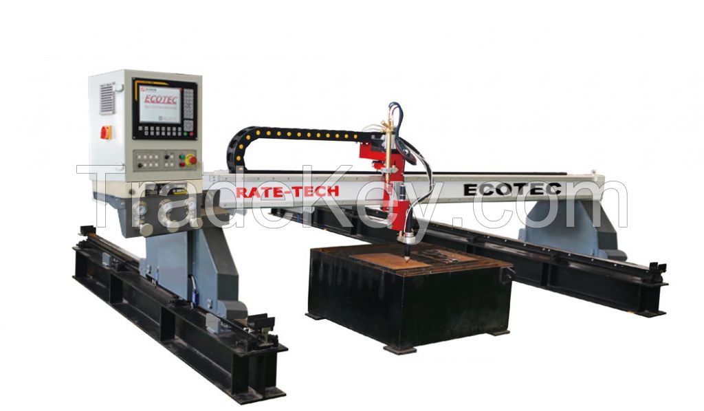 TopTech ECOTEC Economical Strengthen gantry CNC cutter machine price