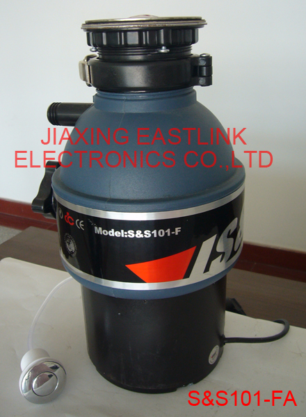 Food Waste Disposer (Model: S&S101-F-A)