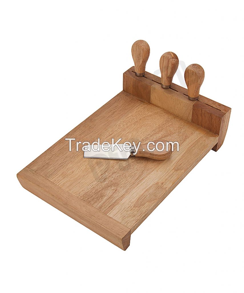 Wooden cheese set(5 pieces) 