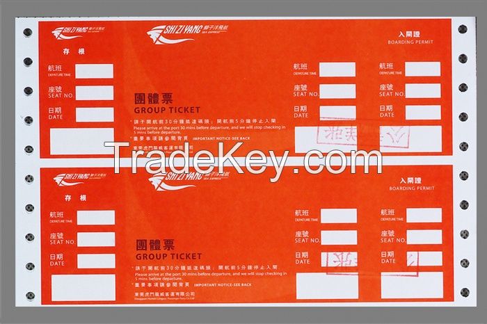 Commercial Tickets Printing