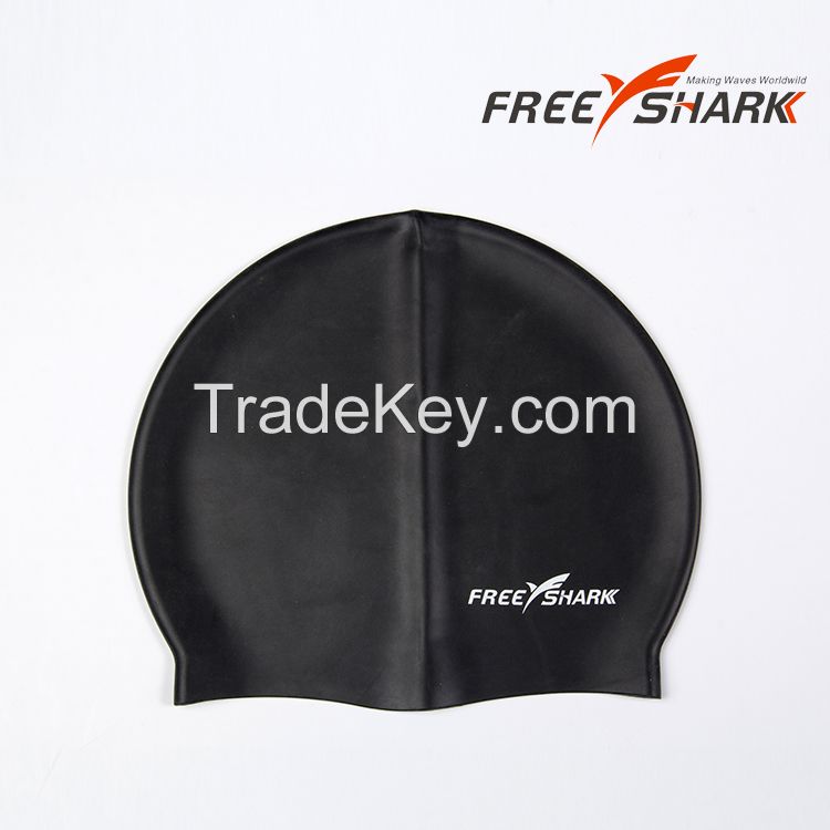 High Quality Customed Silicone  Swim Cap