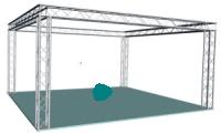 display truss