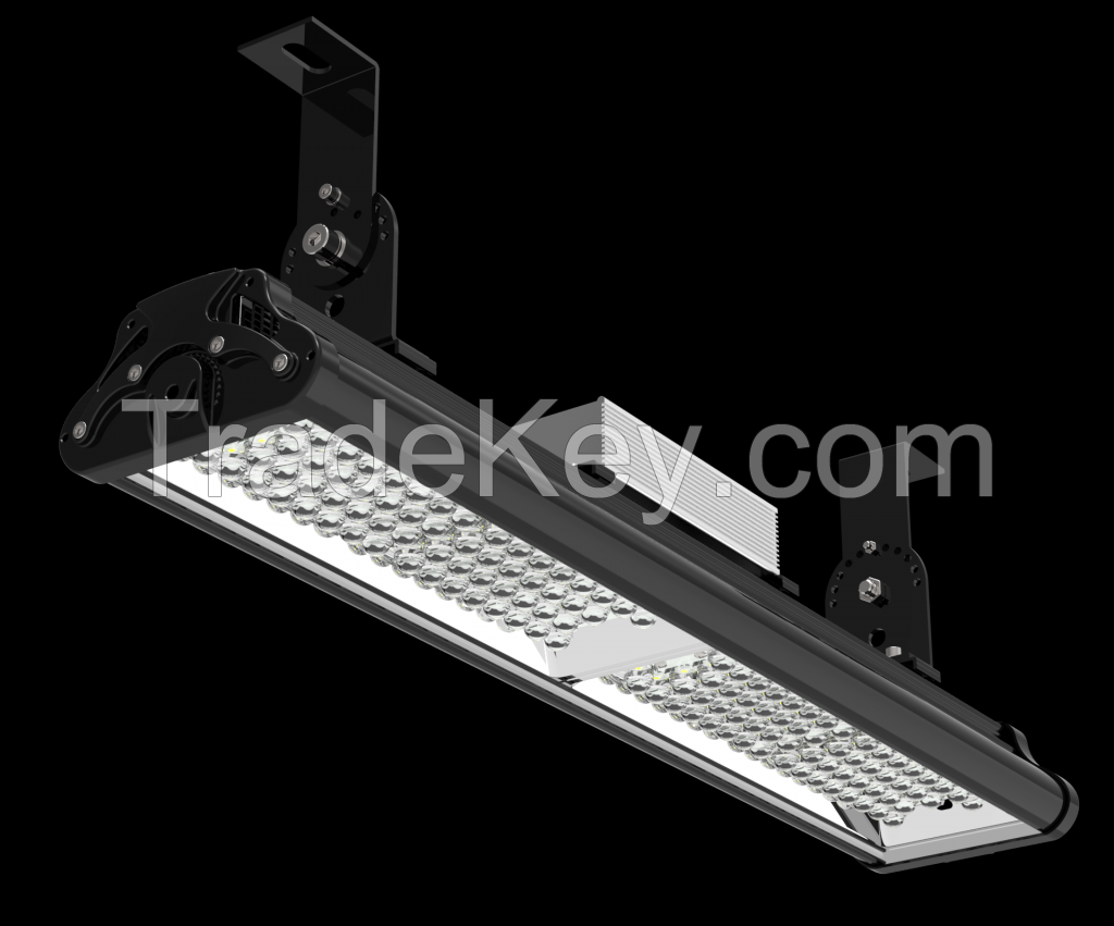 CE RoHS SAA 100W Led Modular High Bay Light For Warehouse Lighting