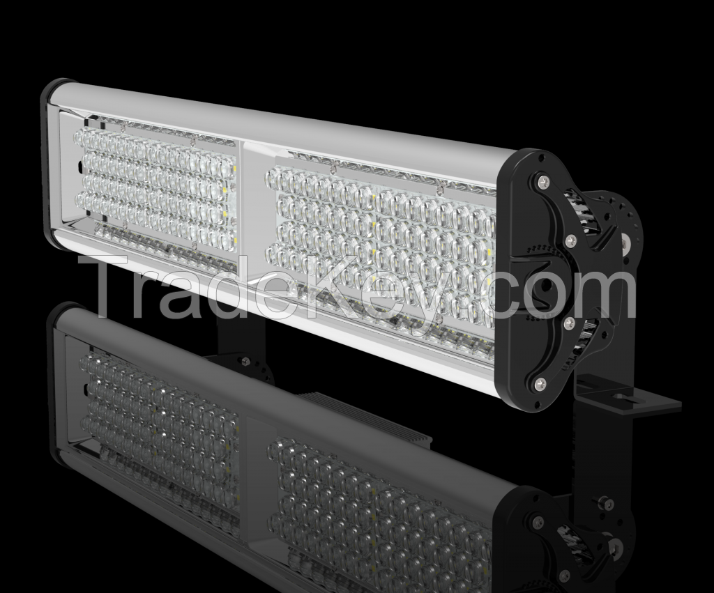 CE RoHS SAA Aluminum Housing 100W Led Modular High Bay Light For Warehouse Lighting