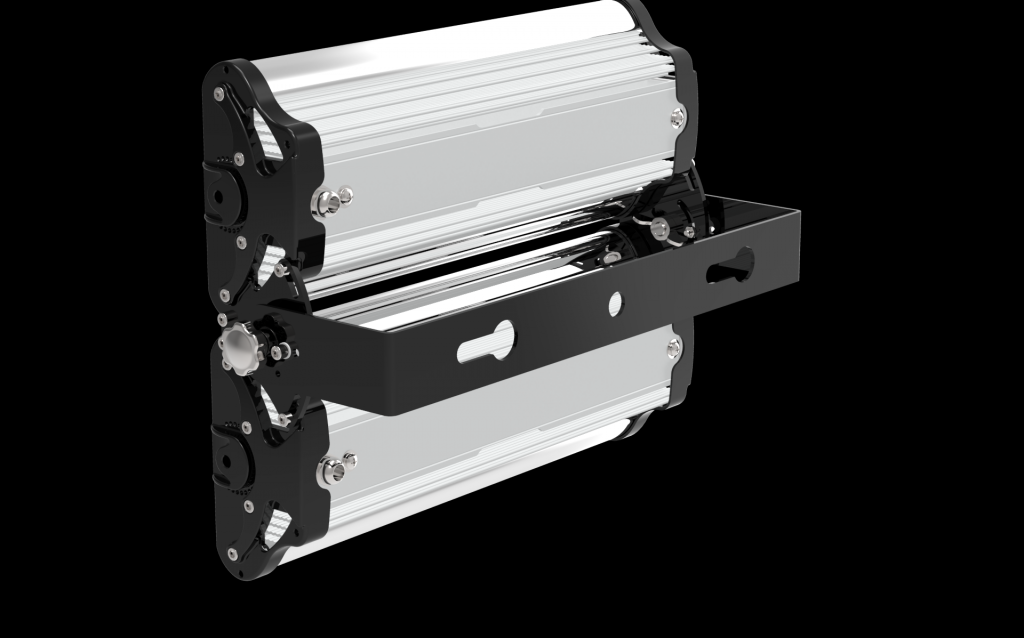 CE RoHS SAA High Lumen IP66 100W Led Modular High Bay Light