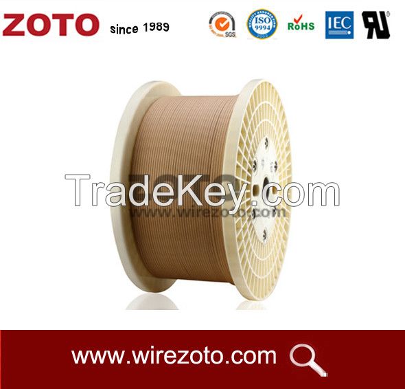 Kraft paper wrapped aluminum wire
