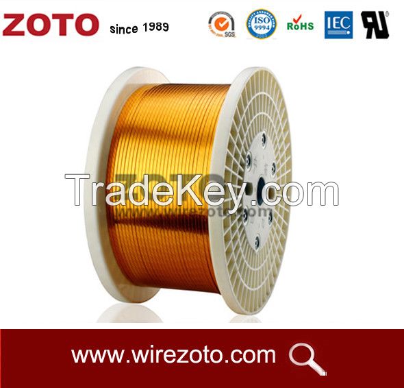 Polyimide Film Wrapped Wire