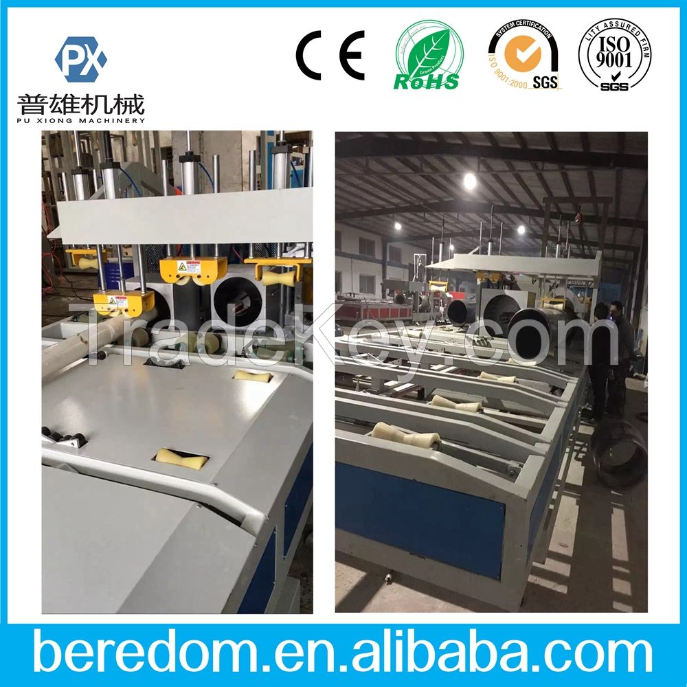 PVC/PE/PP pipe belling machine