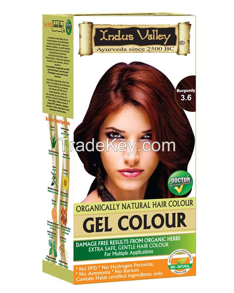 Indus Valley Gel Hair Colors