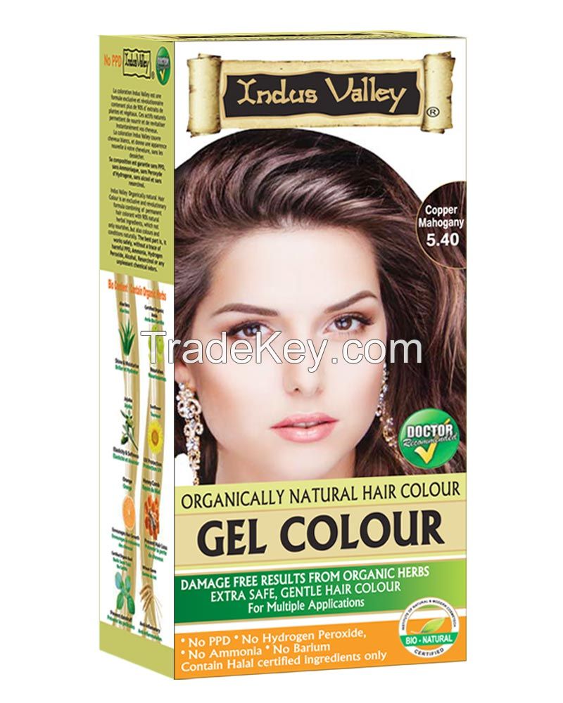 Indus Valley Gel Hair Colors