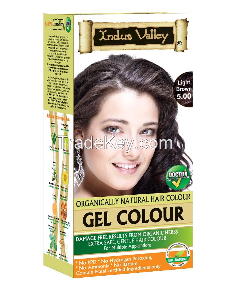 Indus Valley Gel Hair Colors