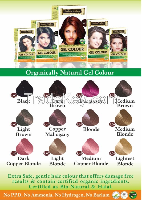 Natural Gel Hair colour