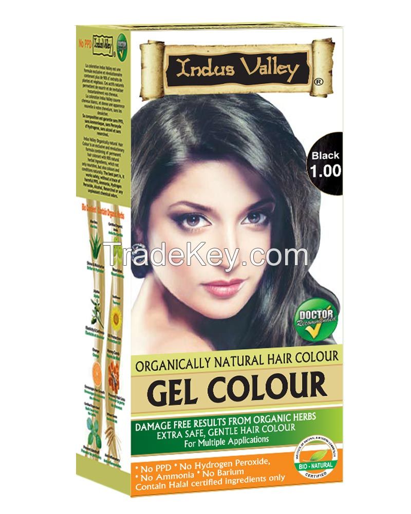 Natural Gel Hair colour