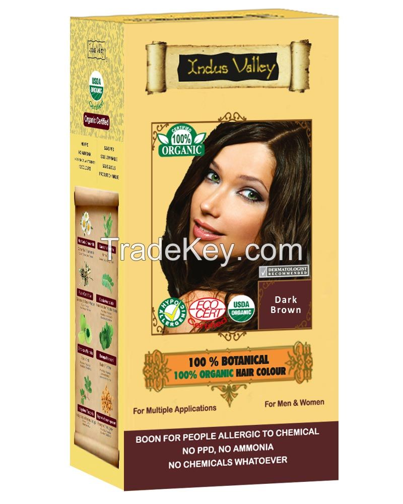 Pure Botanical Hair colour shades - Indus Valley