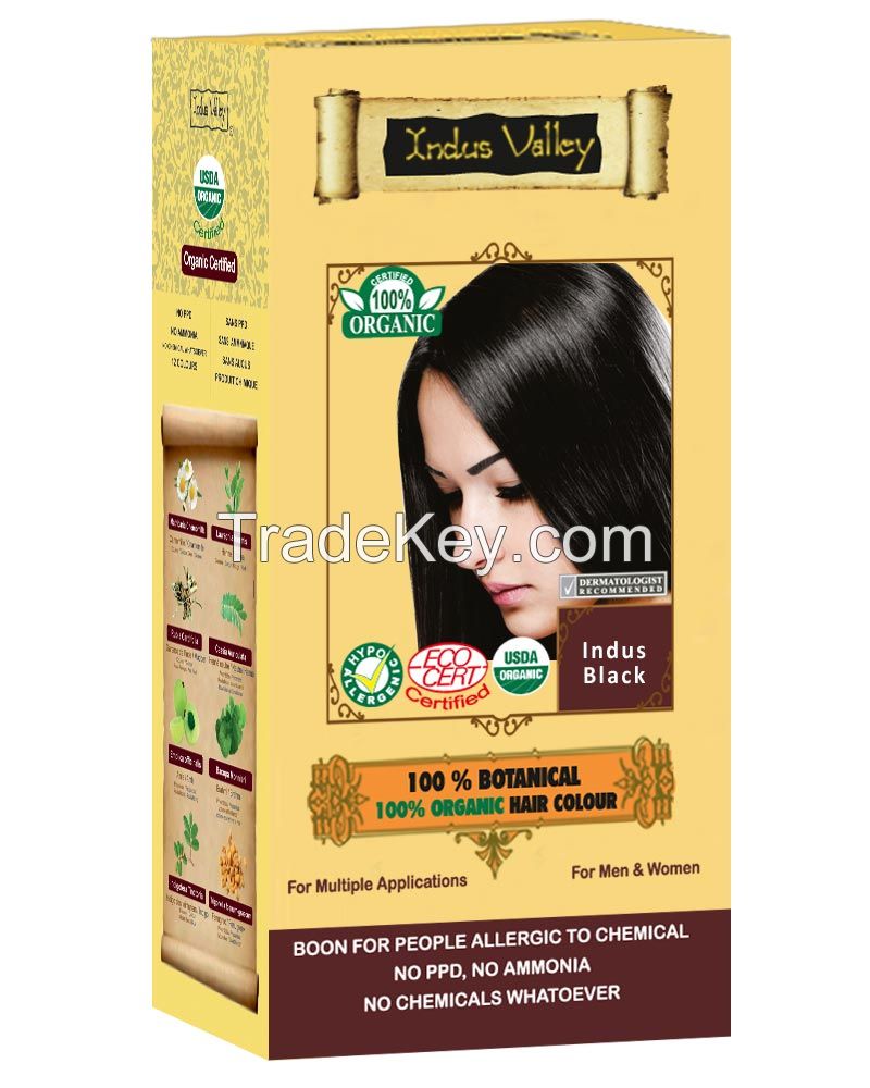Pure Botanical Hair colour shades - Indus Valley