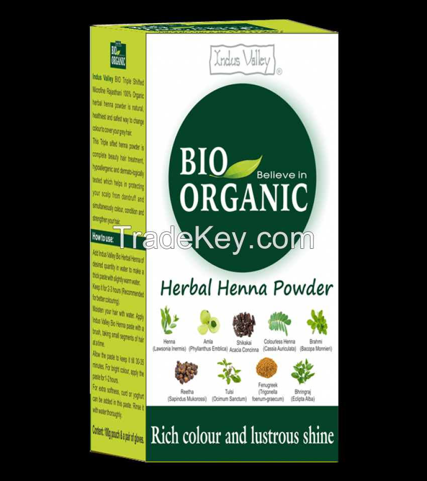 Organic Herbal Henna powder