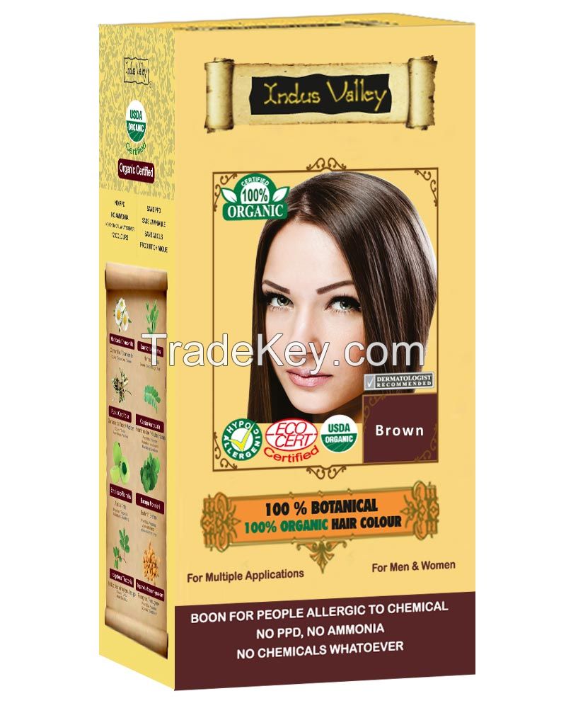 Pure Botanical Brown Hair Colour Online