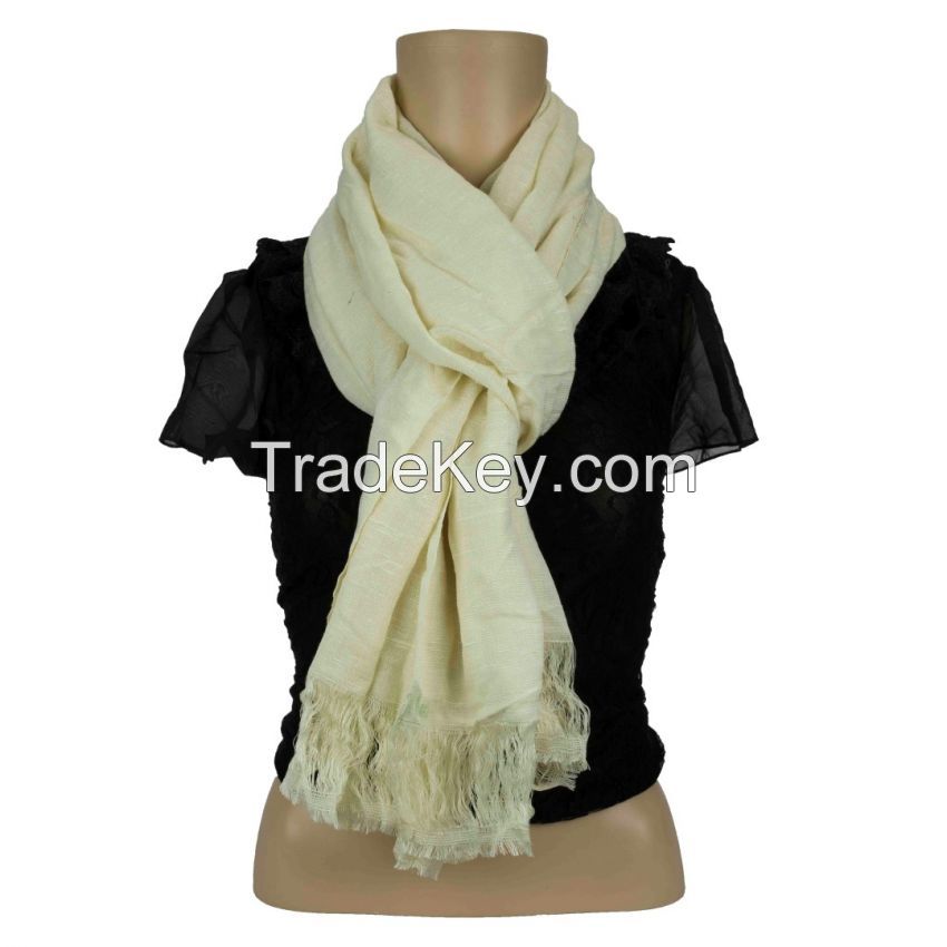 100% SILK SCARF