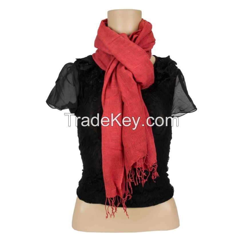 100% SILK SCARF