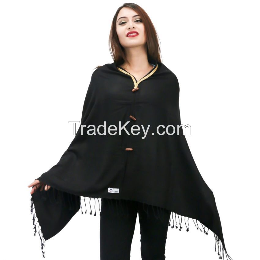 100% Bamboo Poncho