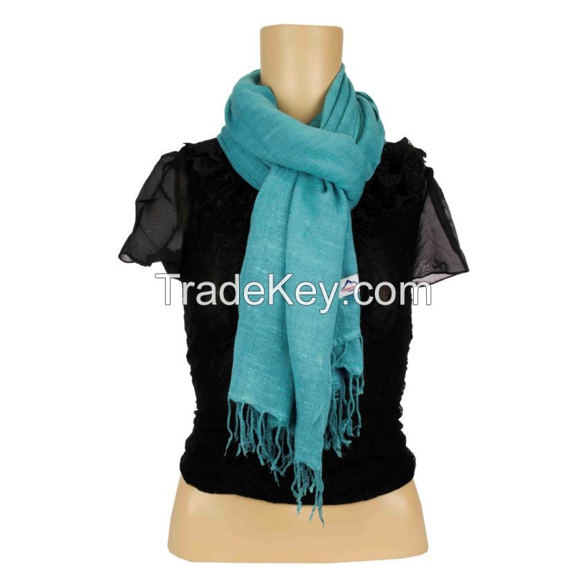 100% SILK SCARF