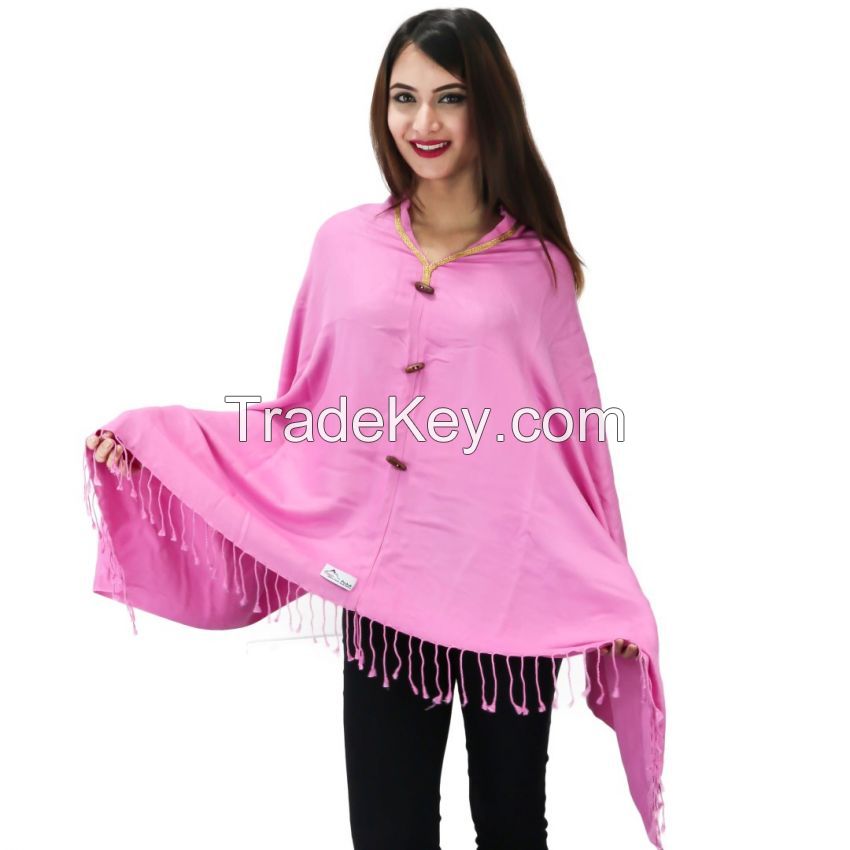 100% Bamboo Poncho