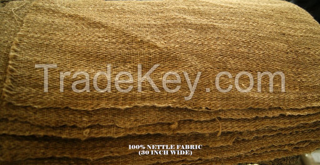 100% NETTLE FABRIC