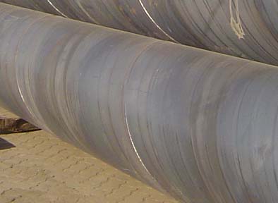 spirally steel pipe