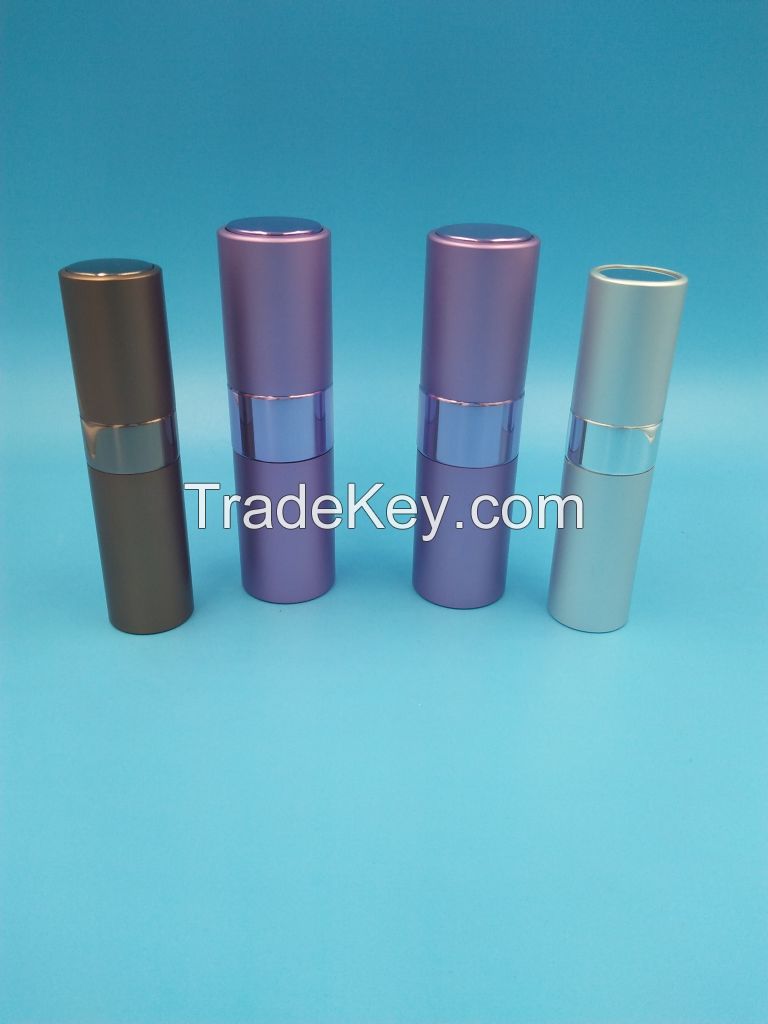 Aluminum perfume atomizers 8ml 10ml 15ml 20ml